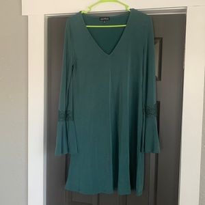 Teal dress